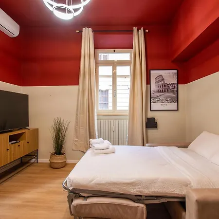 Apartament Urban Oasis Metro B Piramide - 2 Subway Stations From Colosseo