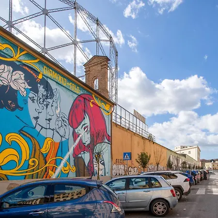 Apartament Urban Oasis Metro B Piramide - 2 Subway Stations From Colosseo *