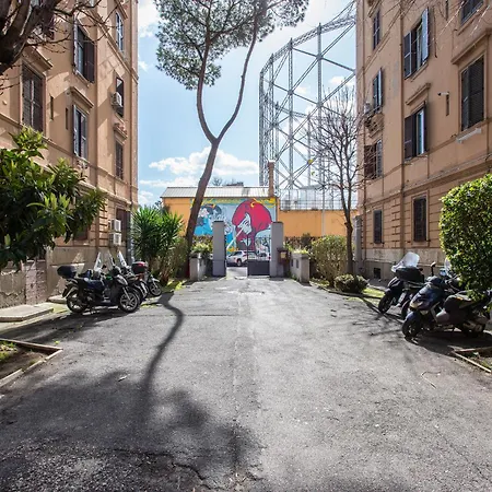 Urban Oasis Metro B Piramide - 2 Subway Stations From Colosseo Apartment Rome