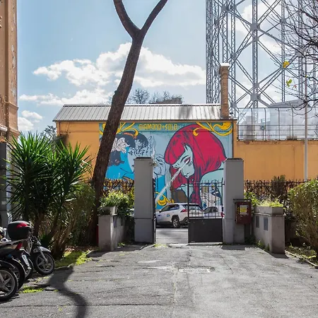 Apartment Urban Oasis Metro B Piramide - 2 Subway Stations From Colosseo Rome