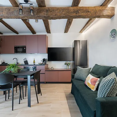 As Feel - Trastevere Nest With Secret Patio * Roma