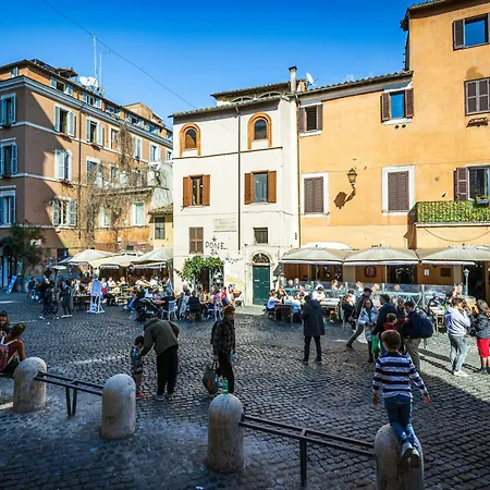 As Feel - Trastevere Nest With Secret Patio Apartamento