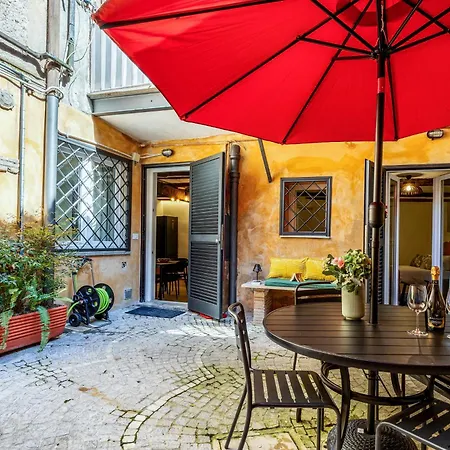 Apartamento As Feel - Trastevere Nest With Secret Patio Roma