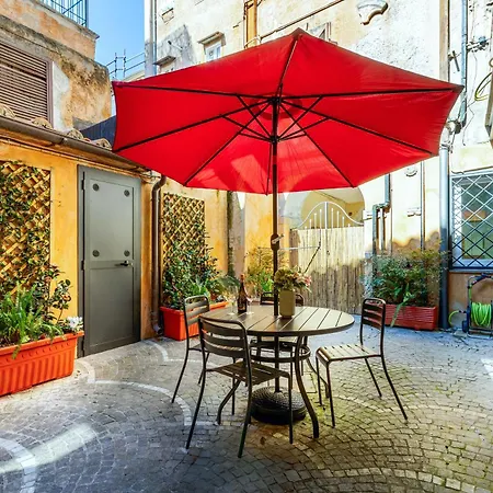 Apartamento As Feel - Trastevere Nest With Secret Patio *