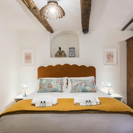 As Feel - Trastevere Nest With Secret Patio *