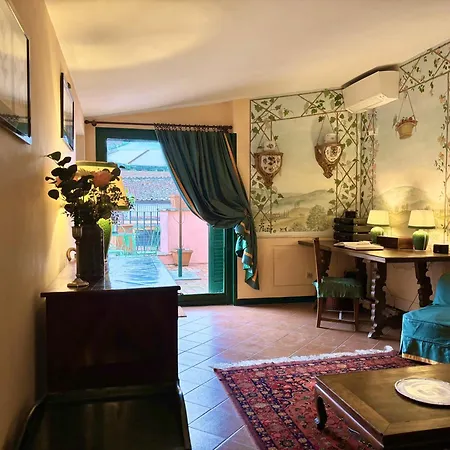 Apartment Paradiso Borgia Rome