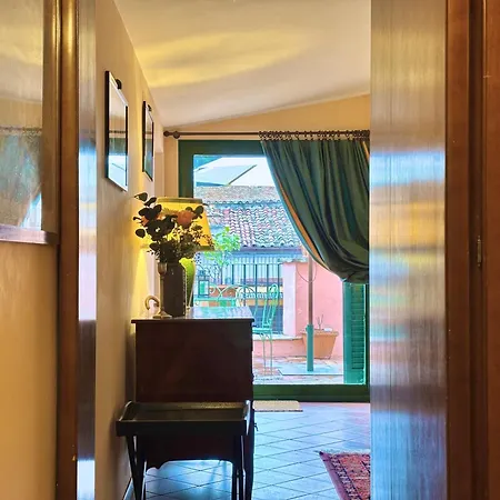 Paradiso Borgia Apartment