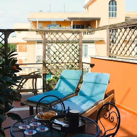 Appartamento Attico Aurelia Antica Roma