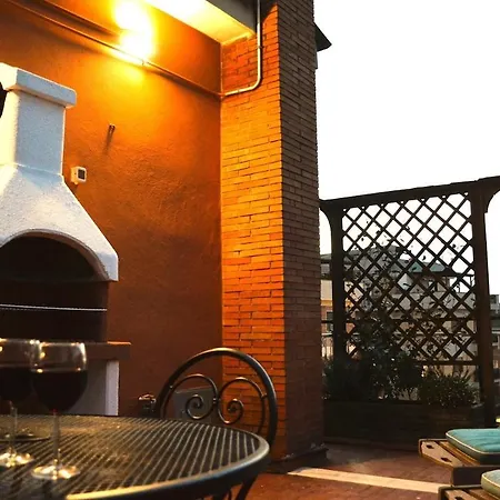 Attico Aurelia Antica Appartamento Roma