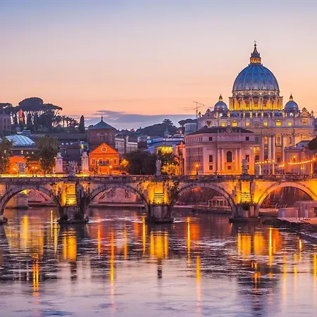 Centre 5min - Cozy & Patio Apartment Rome