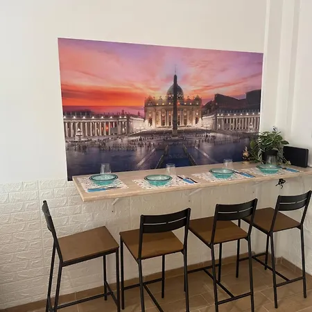 Aurelia Vatican Comfortable Stellasia2 Casa Holiday home