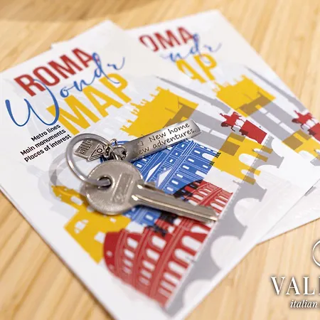 Apartment Piramide - 20min Walking From Colosseum - 1min From Metro Station - Valente Italian Rome