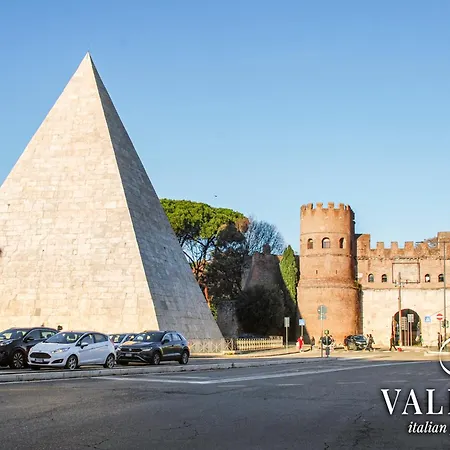 Piramide - 20min Walking From Colosseum - 1min From Metro Station - Valente Italian