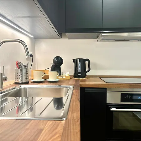 Saint Peter - Luxury With 24h Guarded Parking Apartment