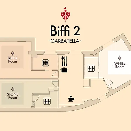 Biffi 2 - Garbatella Affittacamere