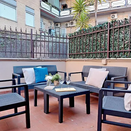 La Terrazza Di Christian Apartamento *