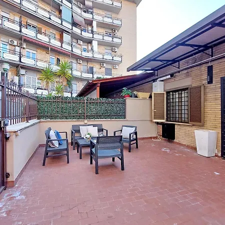 La Terrazza Di Christian Apartamento