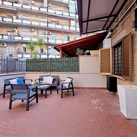 La Terrazza Di Christian Apartment Rome