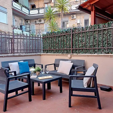 La Terrazza Di Christian Apartamento *