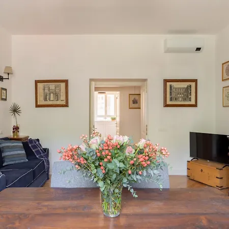 Iflat Charming & Spacious Flat In Trastevere Apartment