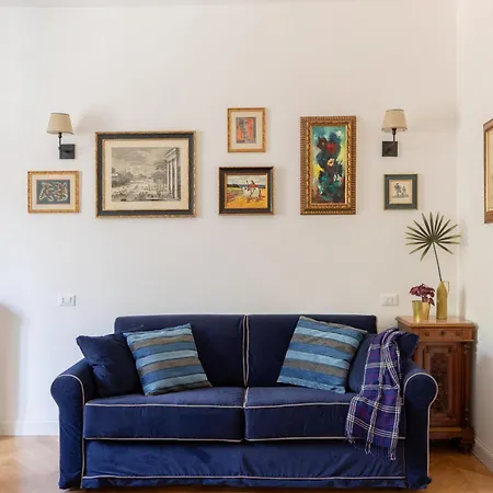 Iflat Charming & Spacious Flat In Trastevere Apartment *