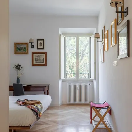 Iflat Charming & Spacious Flat In Trastevere *