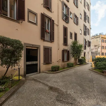 Iflat Charming & Spacious Flat In Trastevere Apartment Rome