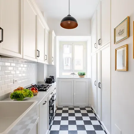 Iflat Charming & Spacious Flat In Trastevere Rome