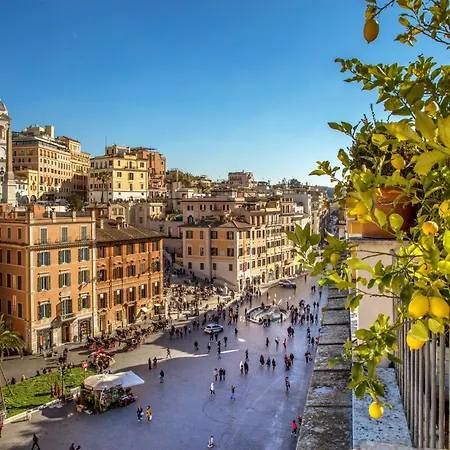 The At The Spanish Steps Gæstehus Rom