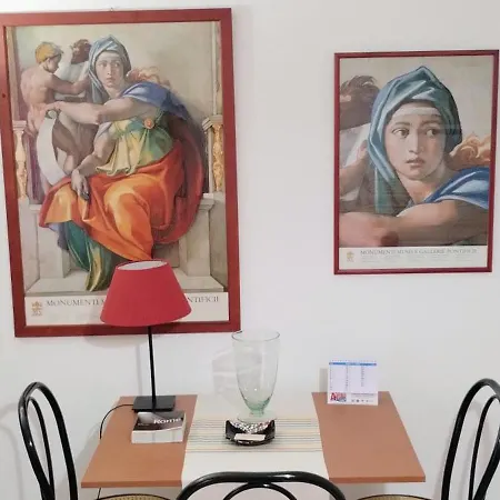 Apartment Trionfal Rome