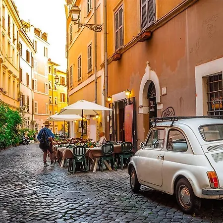 Apartment Trastevere House-suite Elegante Nel Centro Storico