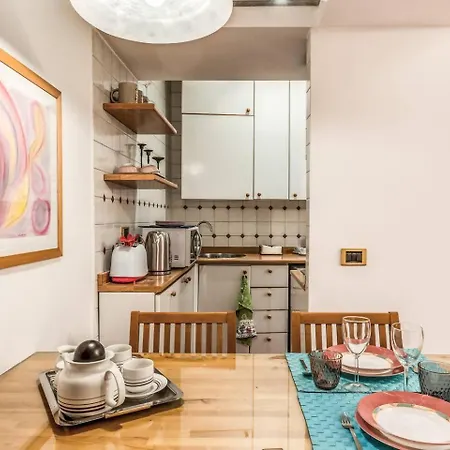 Apartment Cozy Flat In Trevi Fountain *