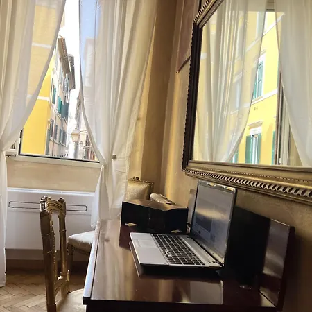 Italy Typicall Campo Di Fiori Apartment Rome