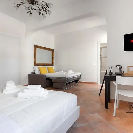 Caput Mundi - 100mt To Metro A, Terrace, A-c, 15 Min To Center *