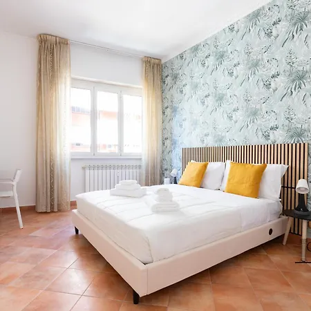 Caput Mundi - 100mt To Metro A, Terrace, A-c, 15 Min To Center * Rome