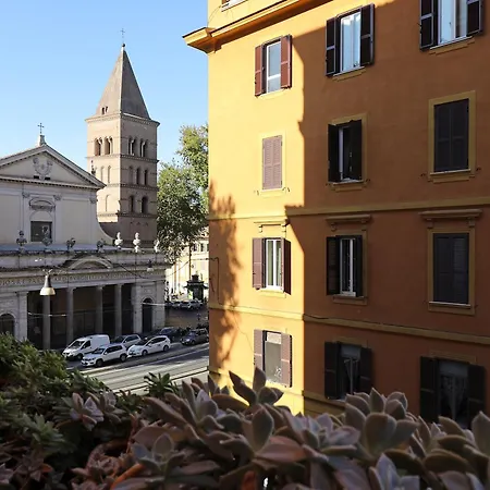 Apartment Gioiello Nel Cuore Di Trastevere Rome