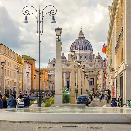Daire Porta Castello Charme Roma