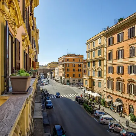 Porta Castello Charme Daire Roma