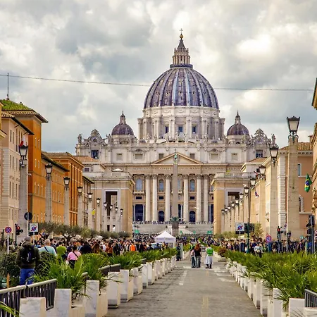 Daire Porta Castello Charme Roma
