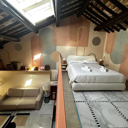 Altiora - Luxury Loft In Trastevere, Apartment *