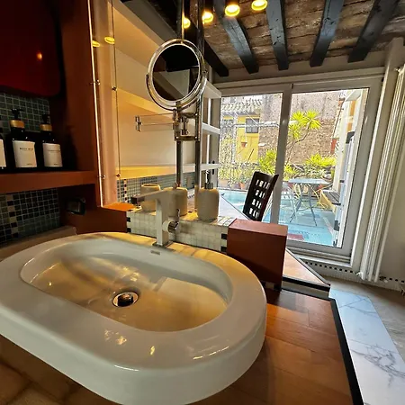 Altiora - Luxury Loft In Trastevere, Rome