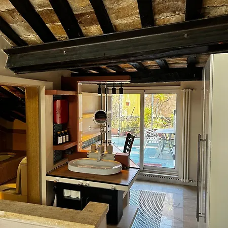 Altiora - Luxury Loft In Trastevere, Apartment