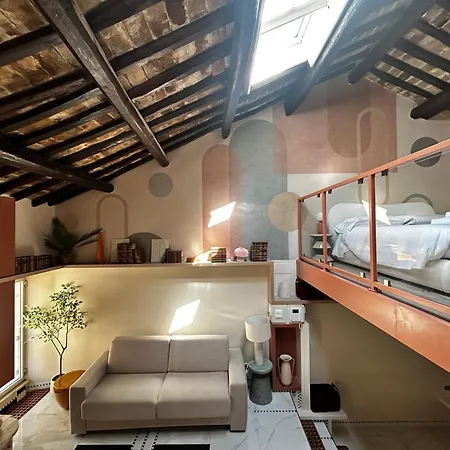 Apartment Altiora - Luxury Loft In Trastevere,