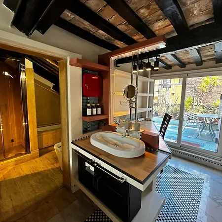 Altiora - Luxury Loft In Trastevere, Apartment Rome