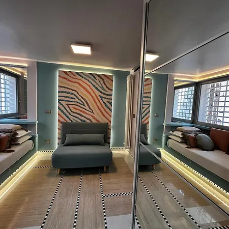 Altiora - Luxury Loft In Trastevere, شقة