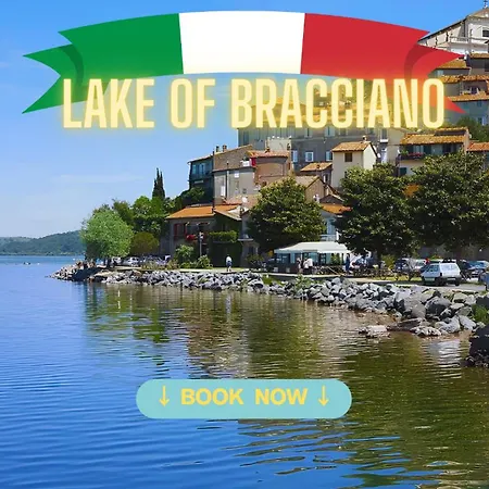 Elegante - 10min Di Bracciano Appartamento *