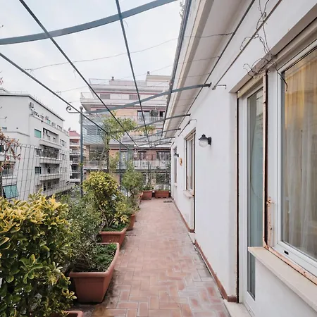 Apartment Penthouse 5 Minutes From The Vatican - 5 Bedrooms & 4 Bathrooms Rome