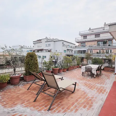 Penthouse 5 Minutes From The Vatican - 5 Bedrooms & 4 Bathrooms *