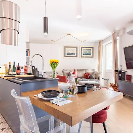 Apartment Elegantis Penthouse In The Heart Of With Private Terrace And View *