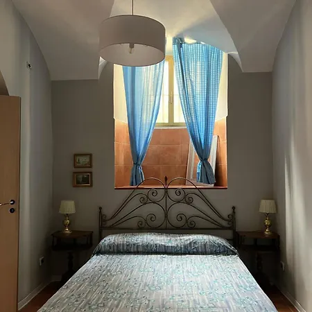 Luminosa E Accogliente Casa Centro Storico Apartament Rzym